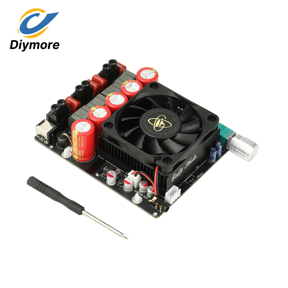 XY-AP1200 Pure Power Amplifier Board Class-D Power Amplifier 600W+