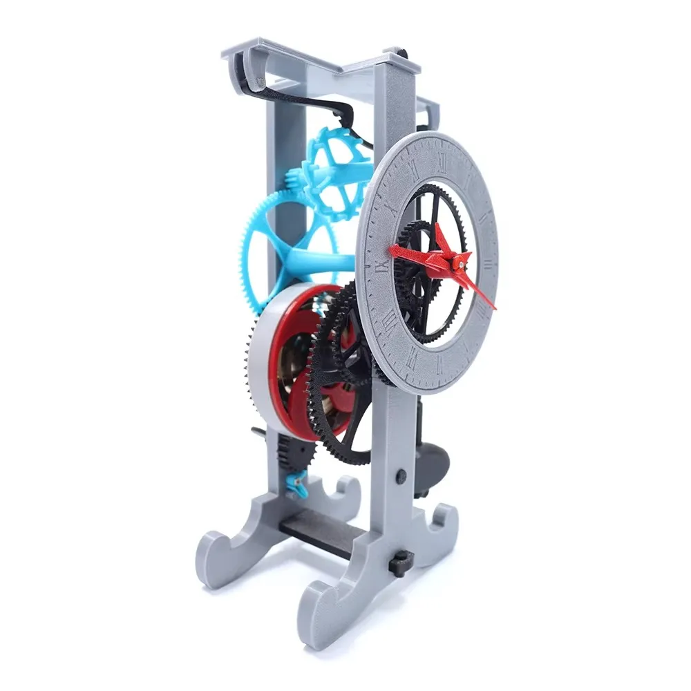 Mechanical Pendulum Clock Model Physics Experiment Teaching Aid