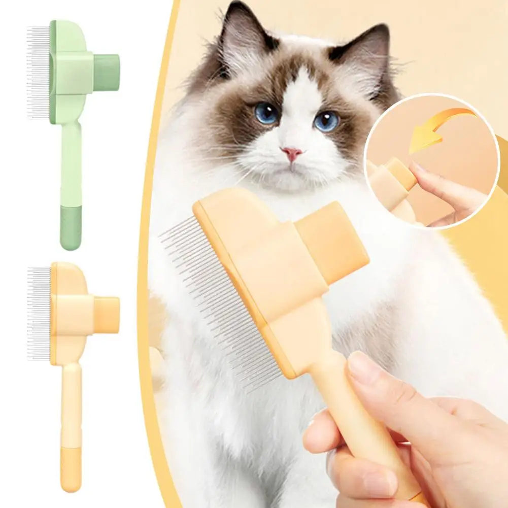 Pet Grooming Needle Brush Magic Massage Comb Hair Remover Pets General Supplies Cat Dog combs Dog Cleaning Care ﻿