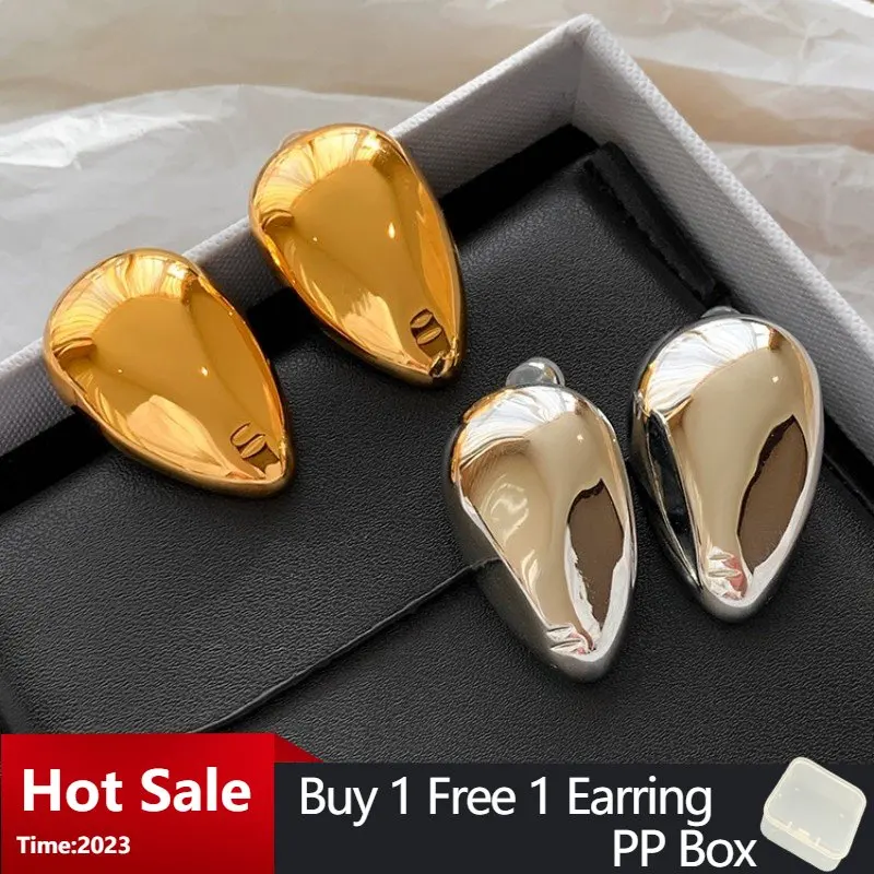 

Exaggerated Drop Earrings Plated with 18K Gold Personalized Design Modern Elegant Earrings for Women Jewelry Gift 4.2X2.8cm