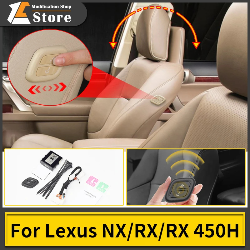 

Passenger Side Wireless Button Power Seat Switch for Lexus RX NX RX450H Accessories 300 350 400 260 200 450 300h 400h 450h 350h