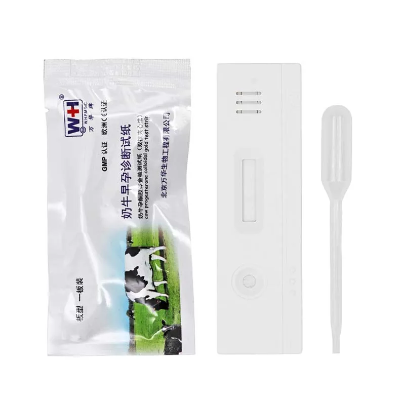 Cow Pregnancy Test Paper Cattle Pregnant Detection Paper Pregnancy Detection Daily Farm Equipment Testing Livestock Supplies