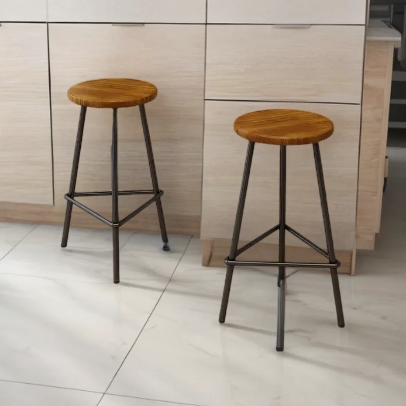 

Modern Stable Bar Stools Home Chair Height Nordic Chairs Comfortable Barber Shop Breakfast Cheap Counter Kitchen Chaise Design