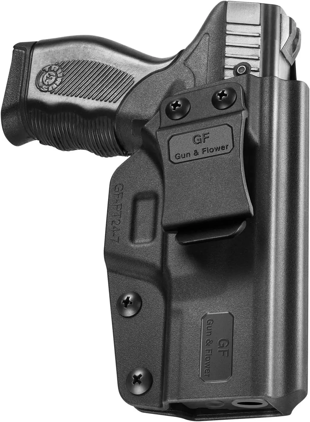 IWB لحافظة الحمل المخفية لـ Taurus G3 / Taurus PT24-7، Adj. لا يحتفظ باليد اليمنى #2