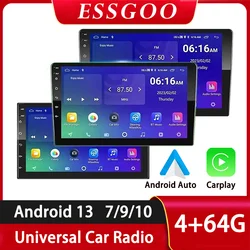 ​ESSGOO Car Radio 2 Din 7