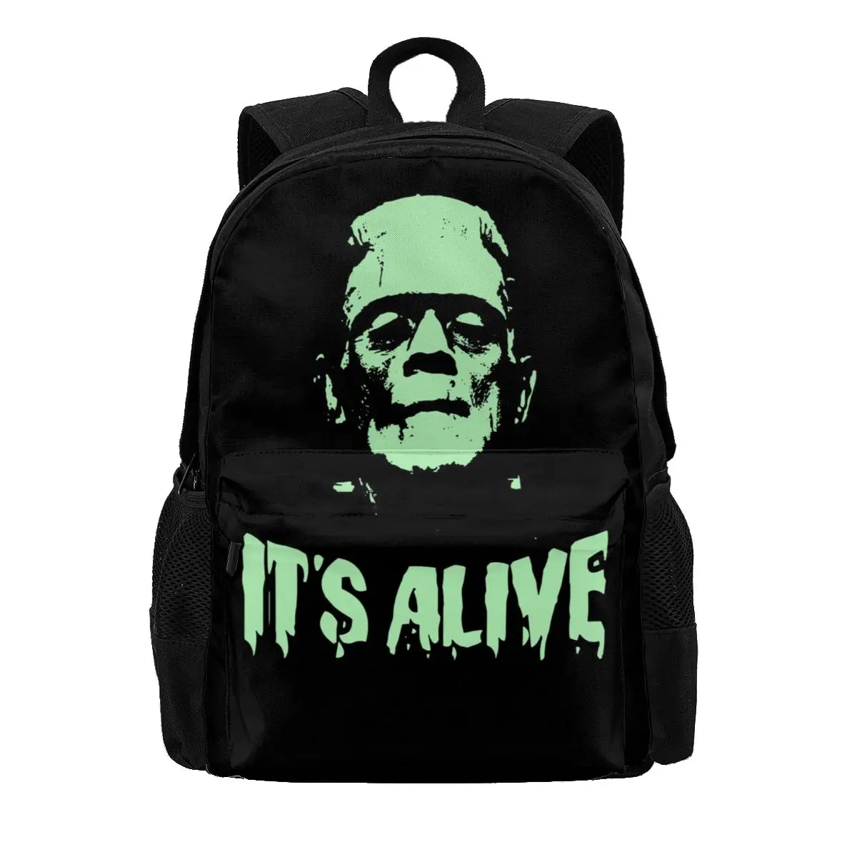 FRANKENSTEIN Alive Backpacks Novel Polyester Back To School Youth Backpack Pattern Unusual Bags