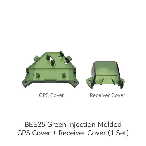 SpeedyBee Bee25 Frame transparante beschermhoes voor GPS en ontvanger