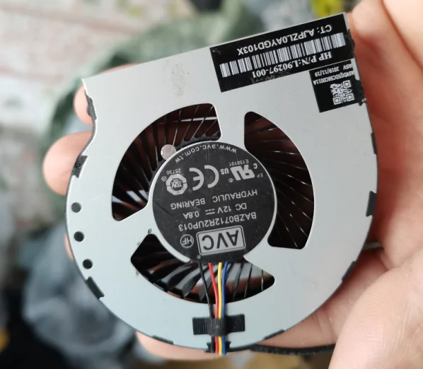 

Новый вентилятор охлаждения процессора для HP BAZB0712R2UP013 12V 0.8A L90297-001