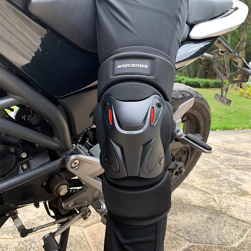 Kneecap Elbow Protector Protective Gear Riding Drop-Resistant Electric Car Knee Leggings Four Seasons Windproof Warm Men