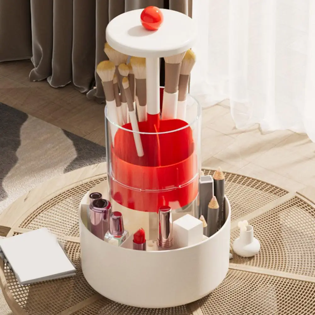 Makeup Brush Holder…