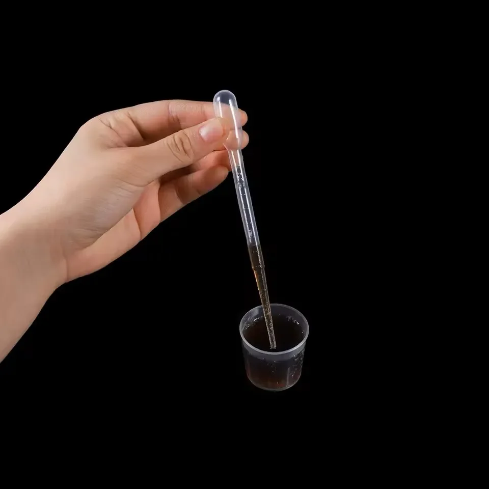 50/100Pcs Plastic Tools Disposable Squeeze Transfer Pipettes for Silicone Mold UV Epoxy Resin Craft Jewelry Making