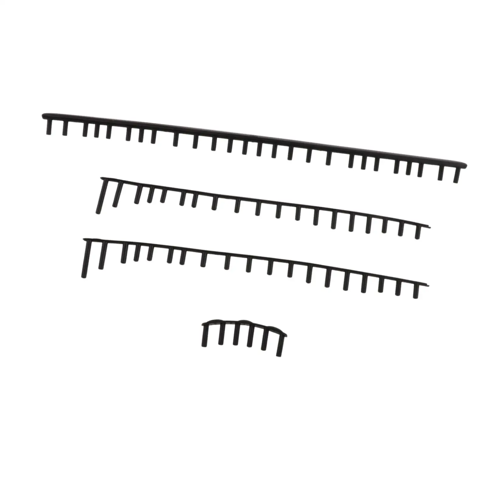 

Tennis Racket Grommet Set ,Tennis Grommet Strips, Racket Maintenance Protection Top and Side ,Essential ,Guard Sturdy Replace