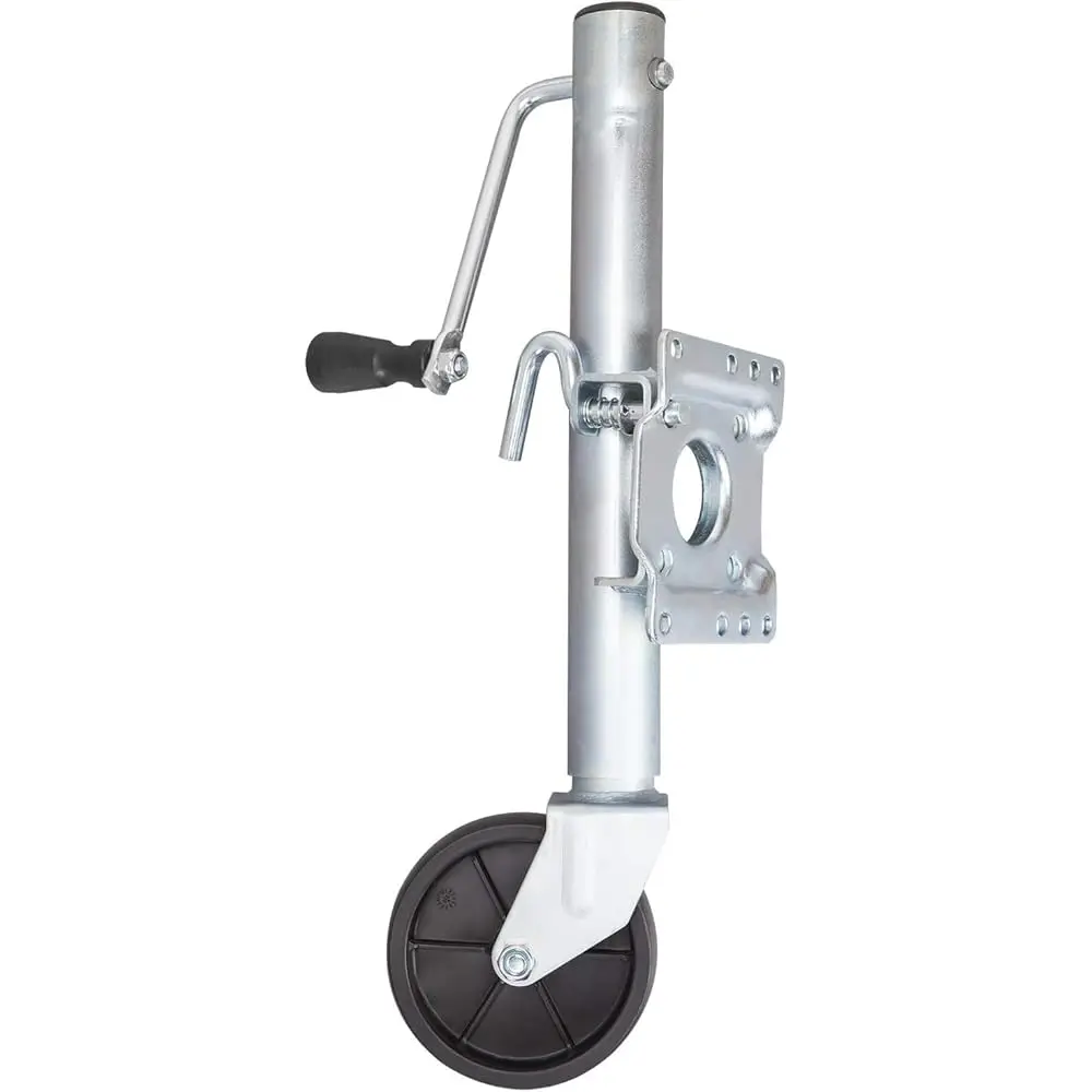 

Ailexpress Recommendation - Road DAWG Trailer Jack with Wheel, Heavy Duty Swivel Boat Trailer Jack Single Wheeel 1000lbs, 10\ Li