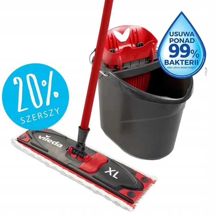 VILEDA Ultramax XL mop + bucket set