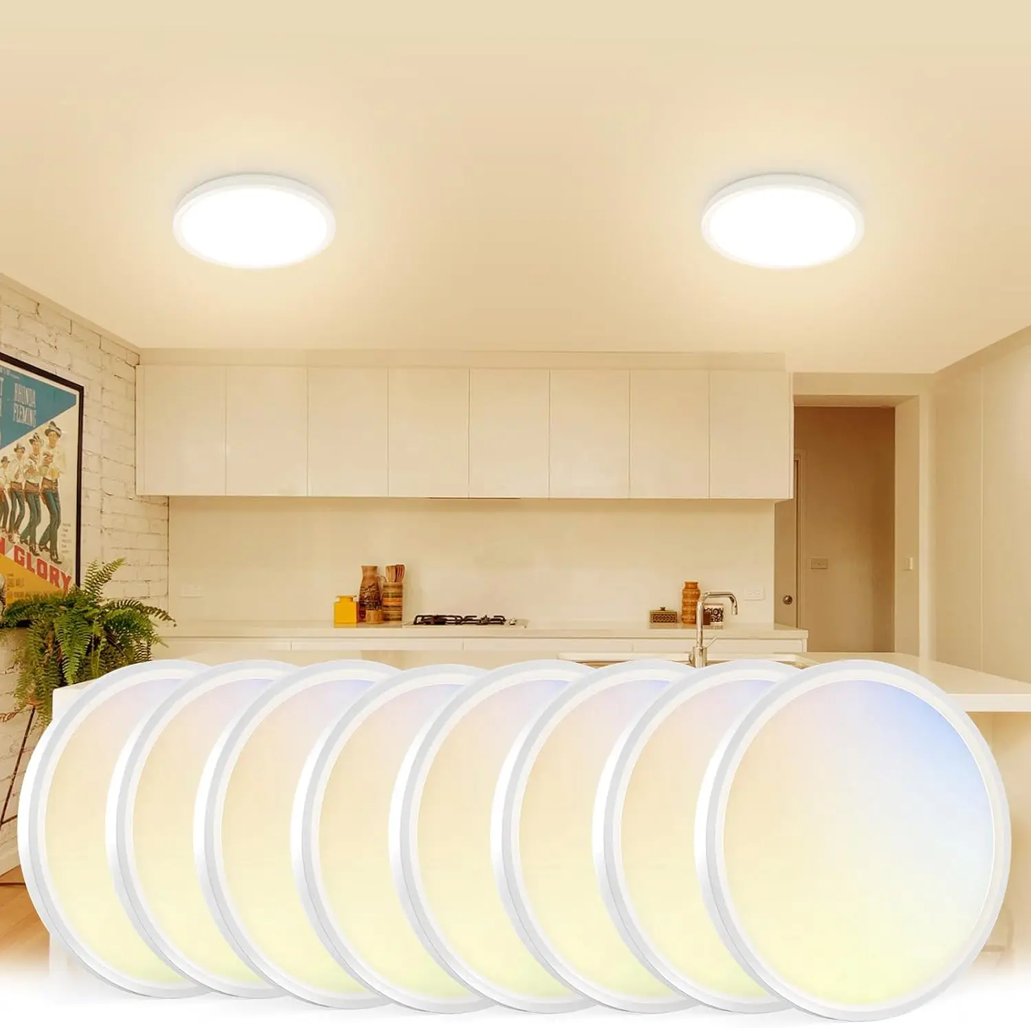 8-Pack 5CCT Dimmabl…