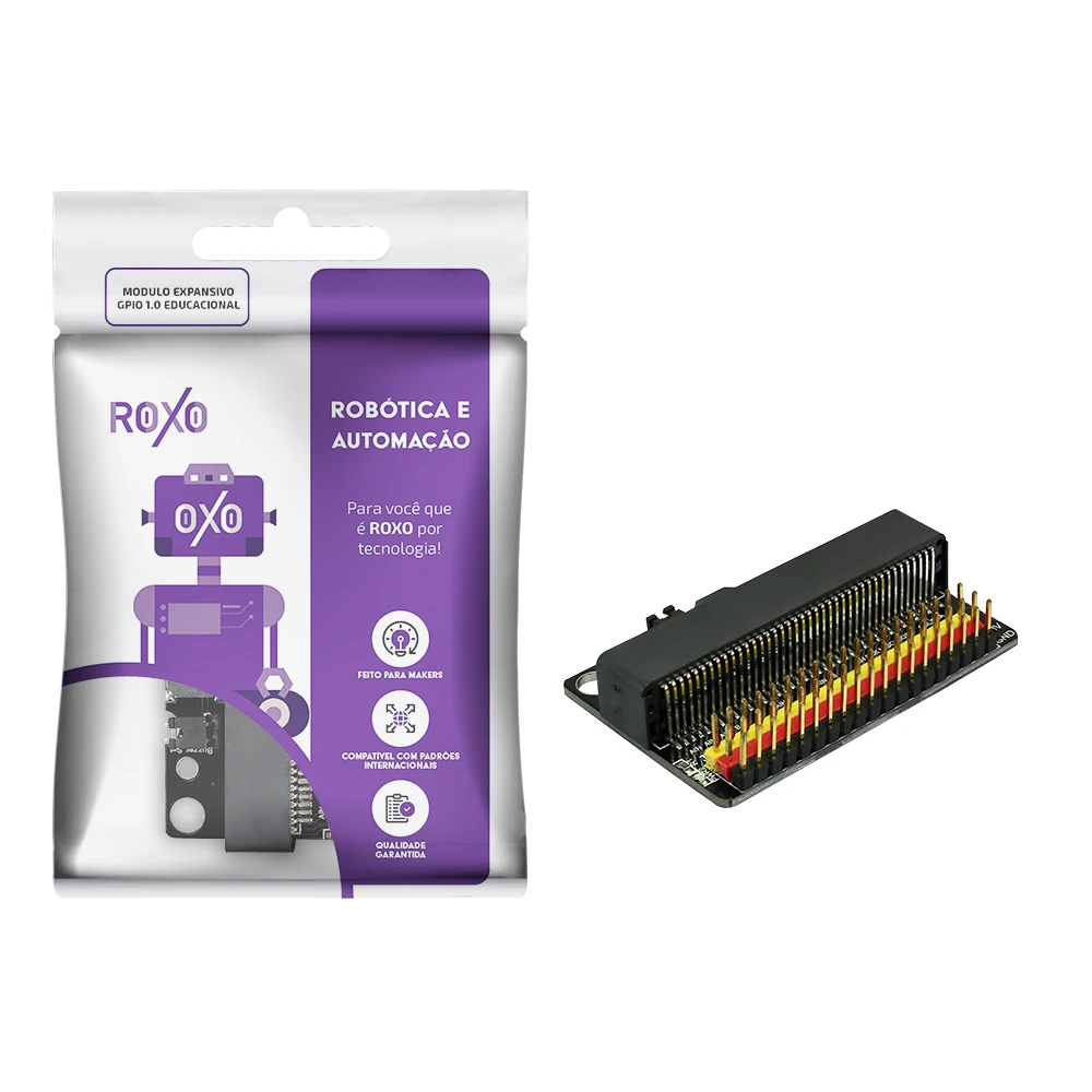 Gpio 1.0 - RoXo Expansive Microbit Module