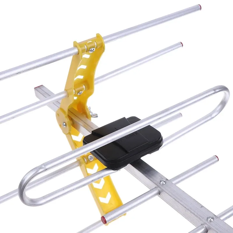 Telewizor zewnętrzny Telewizor cyfrowy Wzmocniony sygnał HD Antena uziemienia Yagi UHF HDTV DVBT DVBT2 Antena DTMB