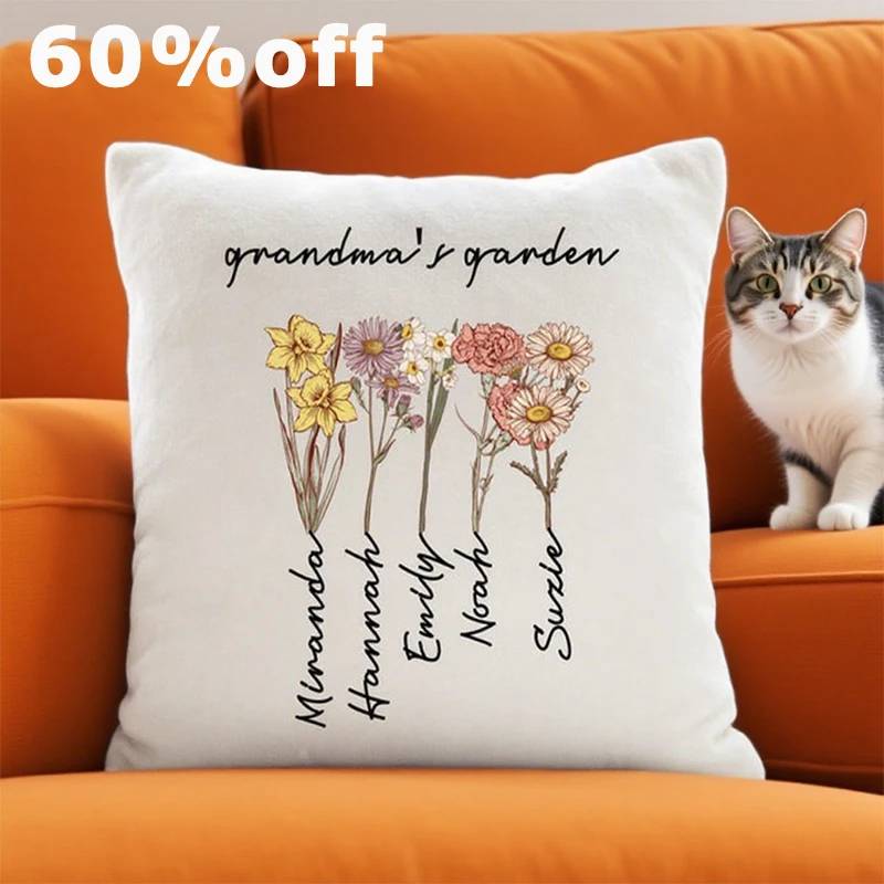 

Custom Couple Pet Photo Pillow Polyester Dakimakura Pillow Romantic Pet Family Memory Decorative Gift Pillow for Lovers