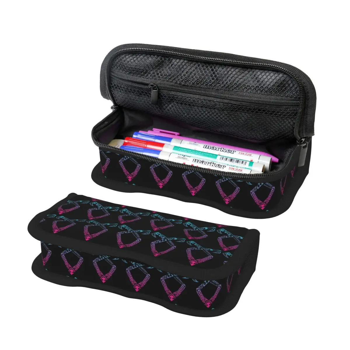 

Angelic Runes Symbol - Shadowhunters Pencil Case for Boy Girl Gifts Pen Box Pencil Bag Stationery Supplies Pen Holder Bag