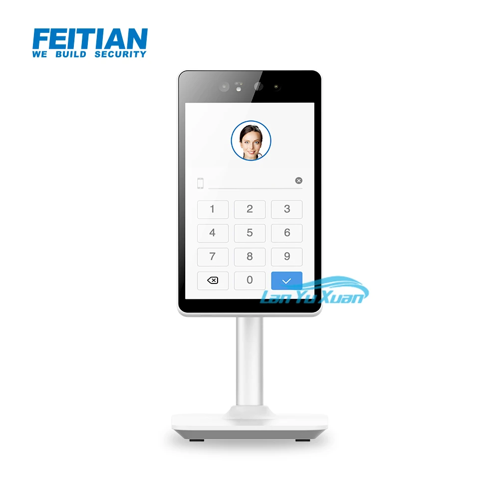 Terminale di pagamento con riconoscimento facciale da 10 pezzi All-in-One Android POS Smart cassiere C60 per Retial Store