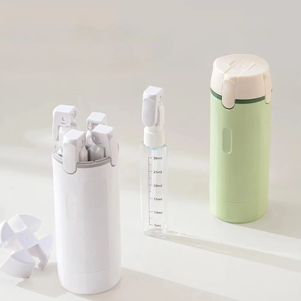 4-em-1-recipiente-portatil-e-a-prova-de-vazamentos-para-viagens-com-sistema-de-recarga-ideal-para-guardar-produtos-de-higiene-pessoal