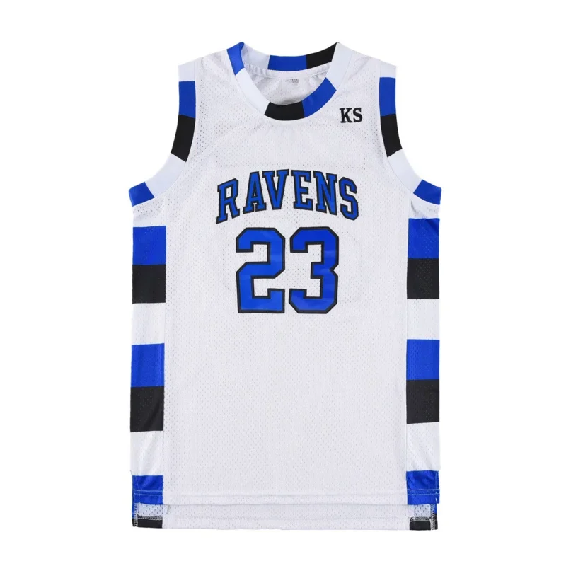 One Tree Hill  Nathan Scott  23#3#  Ravens Basketball Jersey Stitched Sport Movie Jersey maillot