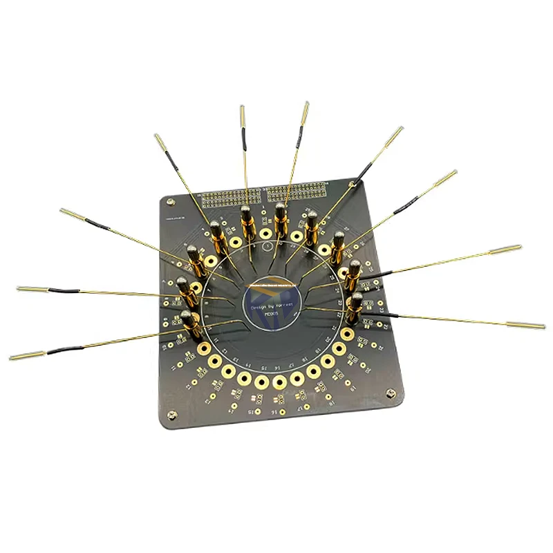 Probe Data Recovery SD Memory Card Flying Line PC3000FE Chip Solid State Drive Electronic Test Tool Timing