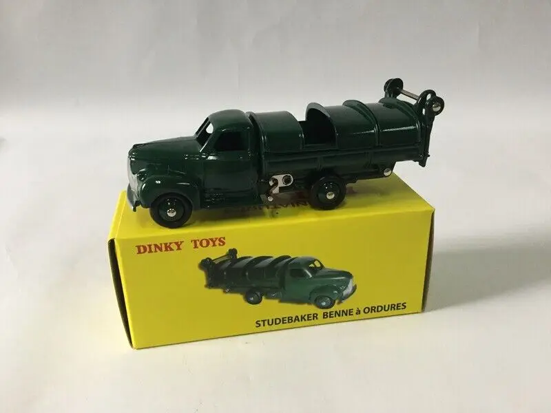 Миниатюры с дефектом атласа, игрушки DINKY 25 VS, STUDEBAKER, мусса, прототип