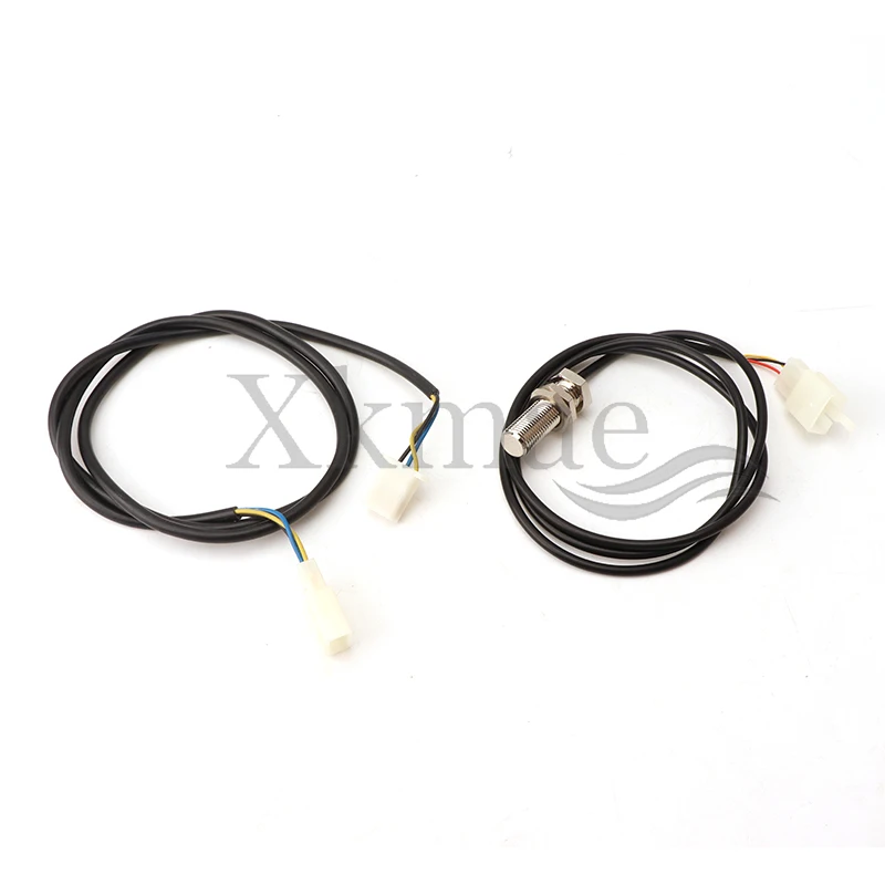 New 3Pin Speedometer Replacement parts speed Sensor Cable Magnetic induction fit for Motorcycle ATV Quad Accessories