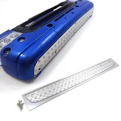 Metalen Kaak Bumper Bescherming Patch Voor 1/14 Tamiya Rc Truck Scania R620 730 Diy Onderdelen