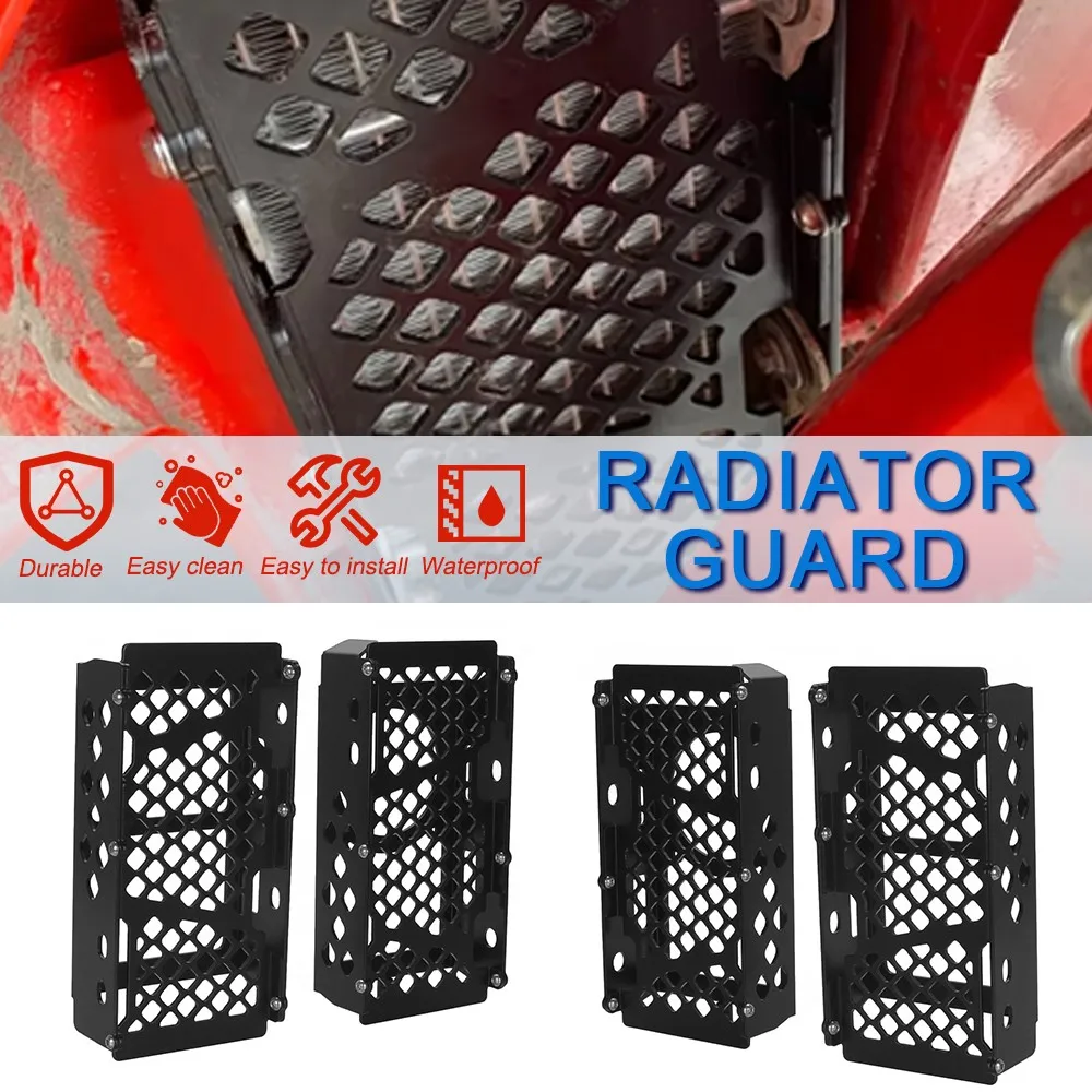 

For BETA RR / Racing Model 125 200 250 300 350 390 430 480 BETA 2020 2021 2022 2023 Radiator Grille Grill Guard Cover Protector