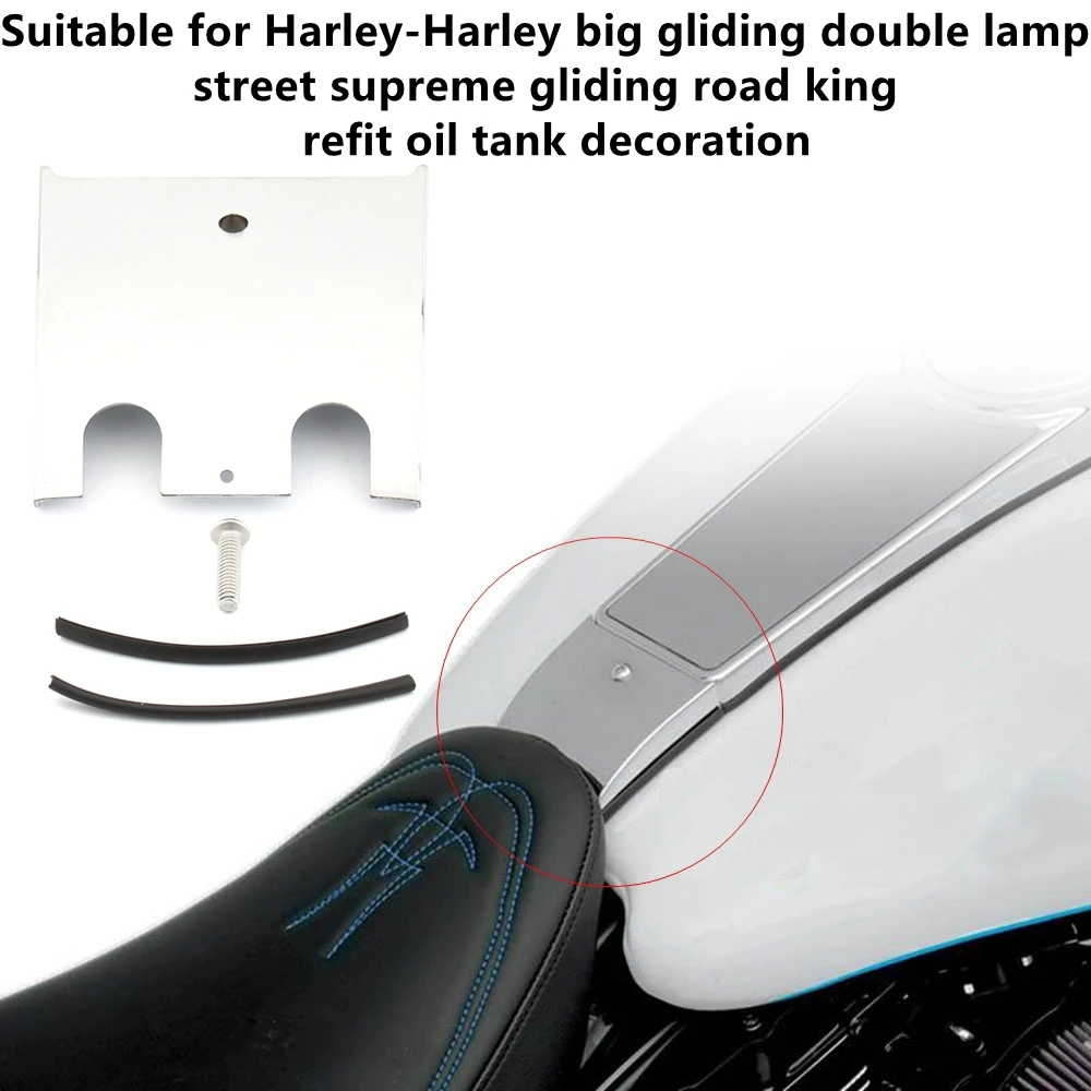 Motorcycle Dash Panel Extension For Harley Touring Electra Street Road Glide FLT FLHT FLTR Ultra Classic FLHTCU 1989-2007