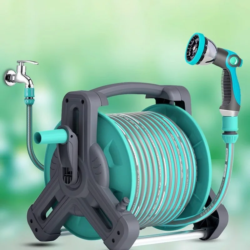 

10/15M High Pressure Car Wash Water Gun Multimodal Adjustable Nozzle for Car Home Garden Cleaning