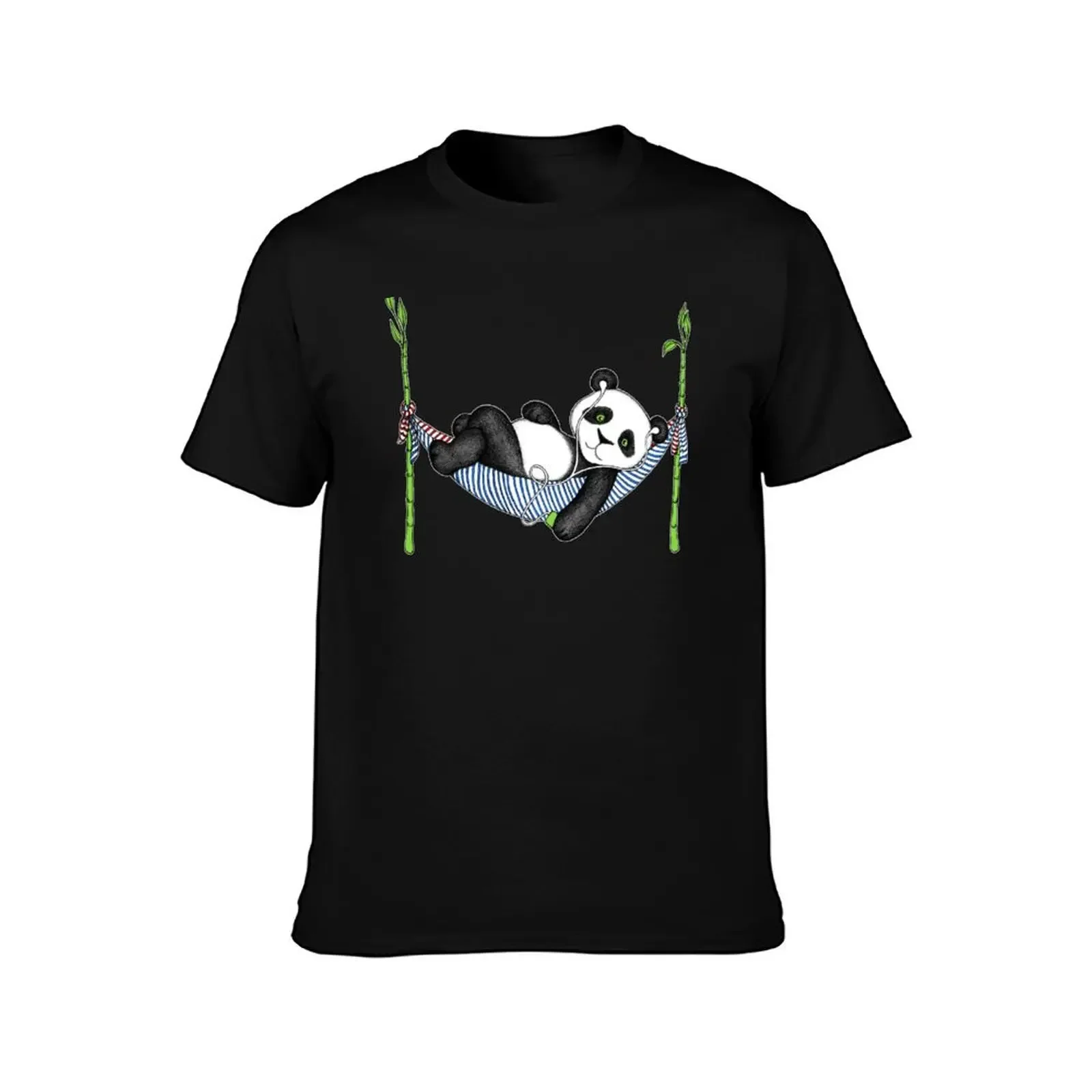 iPod Panda T-Shirt sublime Blouse plus size clothes t shirt for men