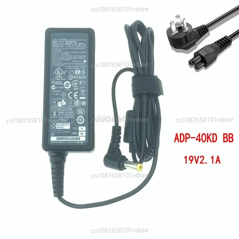 VC279 VX239/229 VG278 Адаптер питания 19 В 2,1 А ADP-40PKD BB