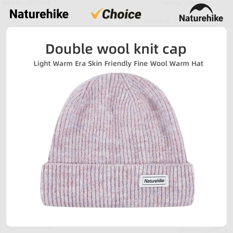 

Naturehike Winter Thermal Knitted Hat Unisex Cap for Men Women Outdoor Sport Camping Hike Sport Running Knitted Warm Woolen Hat