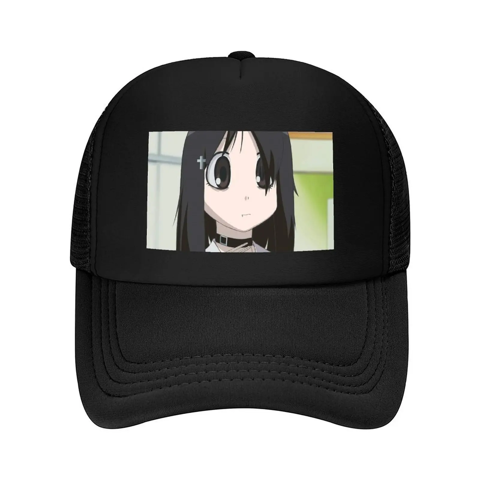

Goth Osaka Azumanga Daioh Baseball Cap Mountaineering hats on offer tactical cap Uv Protection Solar Hat Women's Golf Wear Men's