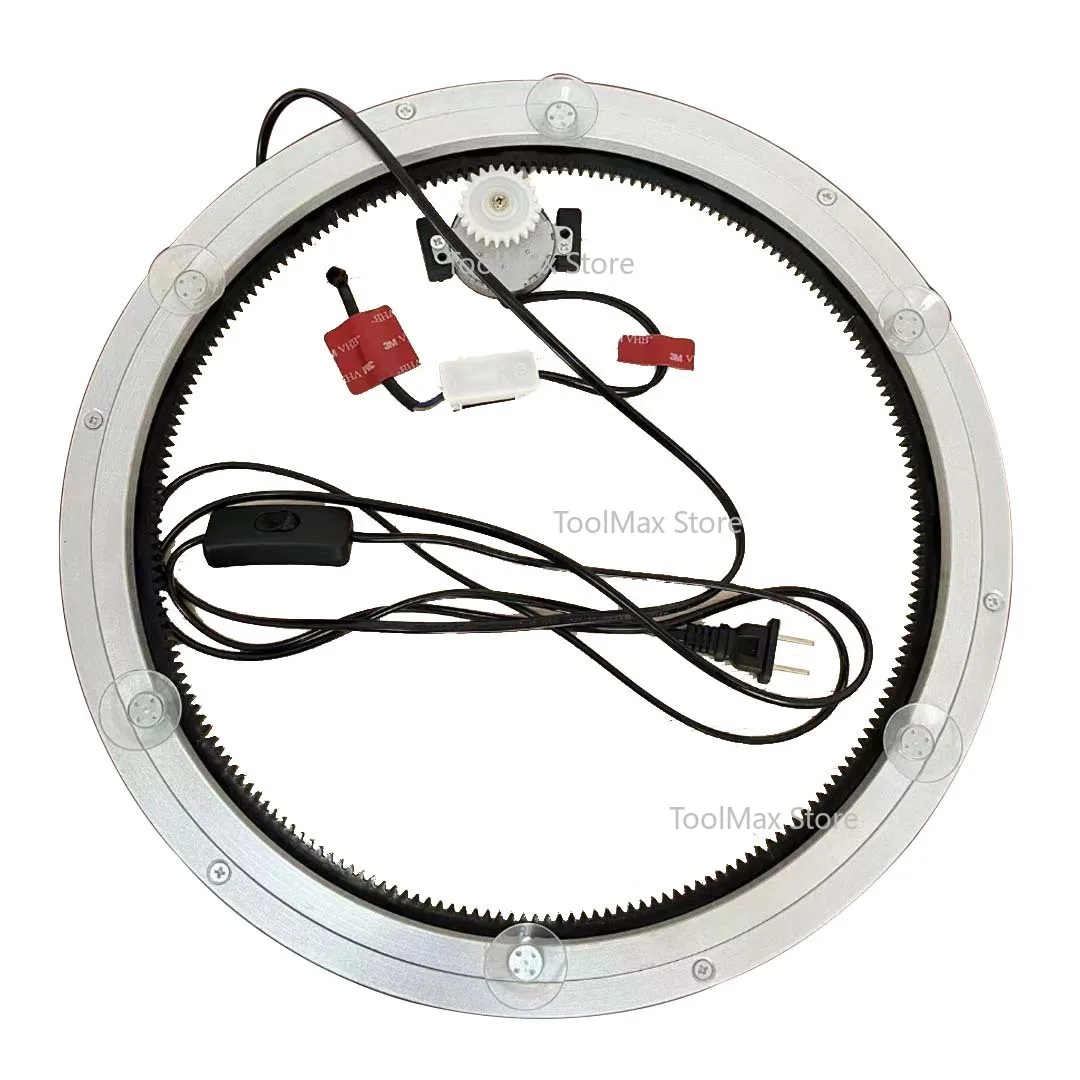 400mm Heavy Duty Swivel Turntable Lazy Susan Rotating Bearing Turntable Round Dining Table Smooth Swivel Plate Hardware