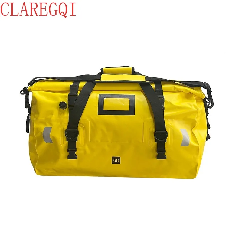 Fashionable Waterproof And Large Capacity Sacoche Vélo Porte Bagage Arrière Motorcycle Rear Seat Bag Saddle Bags For Bicycles