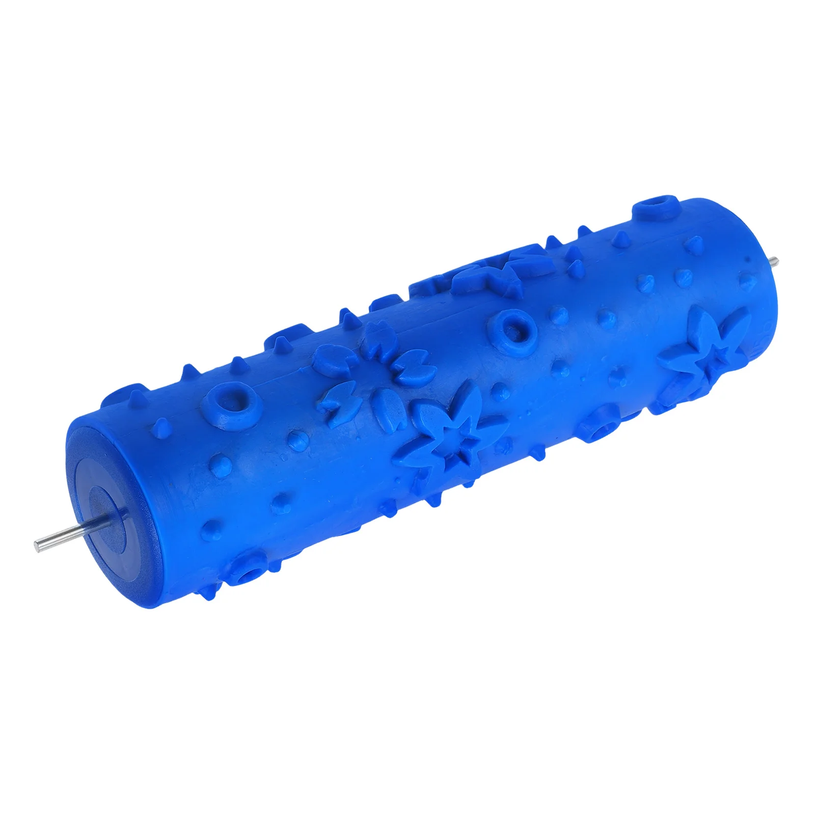 

Patterned Paint Roller For Walls Decorative Texture Roller Tool Plastic Handle Embossing Wall Art Rubber Graining Maker Diy