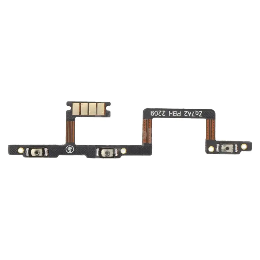 For ZTE Blade V40 Smart/V41 Vita 8140N/A33s/A72s/V40 Vita Power Button & Volume Button Flex Cable