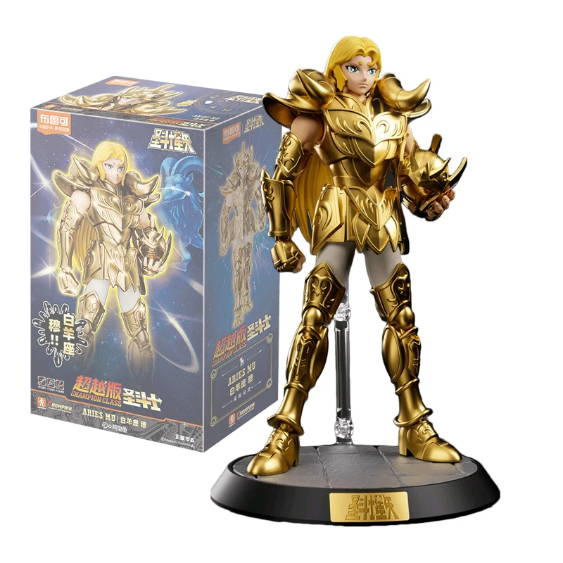 Pre-sale Saint Seiya Myth Cloth Leo Aiolia/Aries MU/Scorpio Milo Beyond Edition Knights of the Zodiac PVC Armor Action Figure