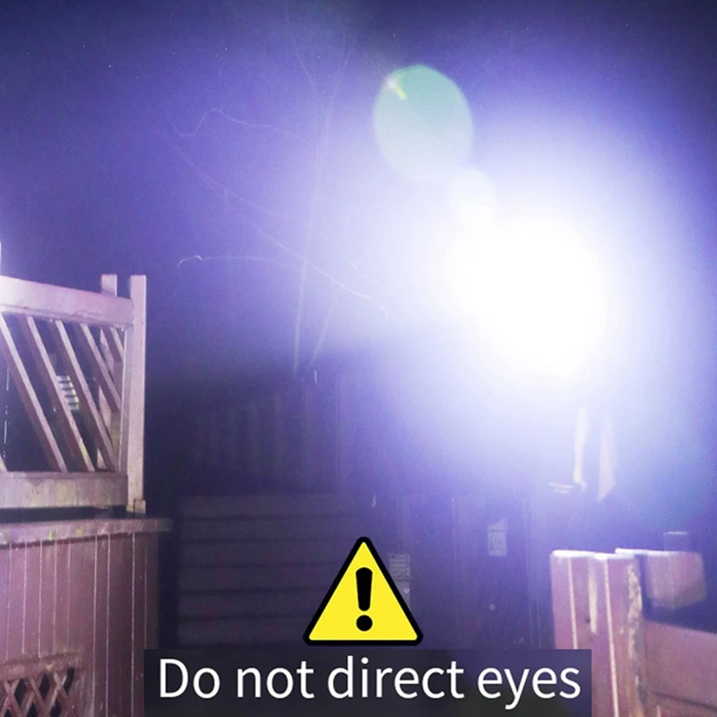 ไฟฉายคาดศีรษะ LED แรงสูง, ไฟฉายคาดศีรษะสำหรับตกปลาตอนกลางคืนกันน้ำสำหรับตกปลากลางแจ้ง