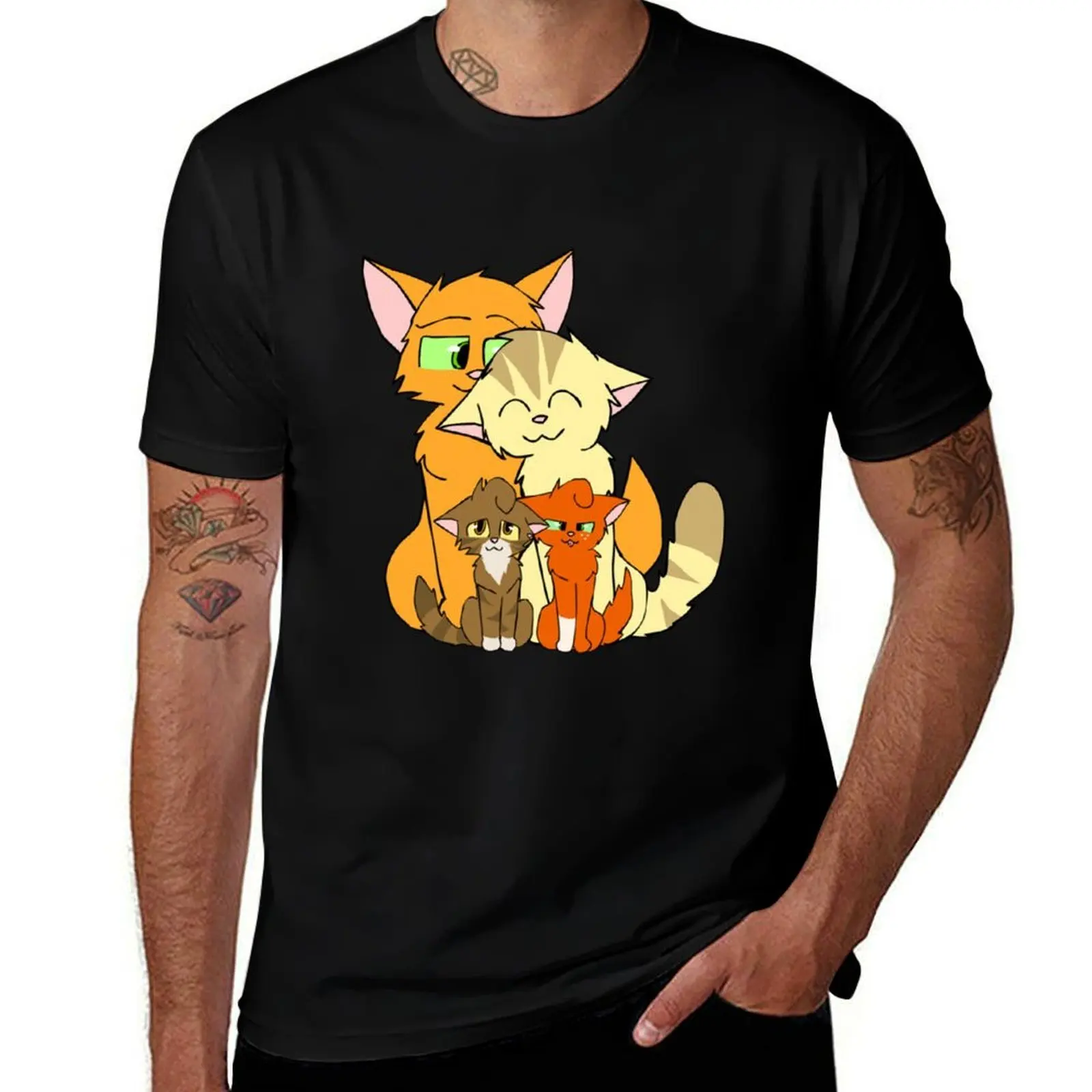 

Firestar's happy family Gift For Fans, For Men and Women, Gift Halloween Day, Gift Thanksgiving, Christmas Day T-Shirt