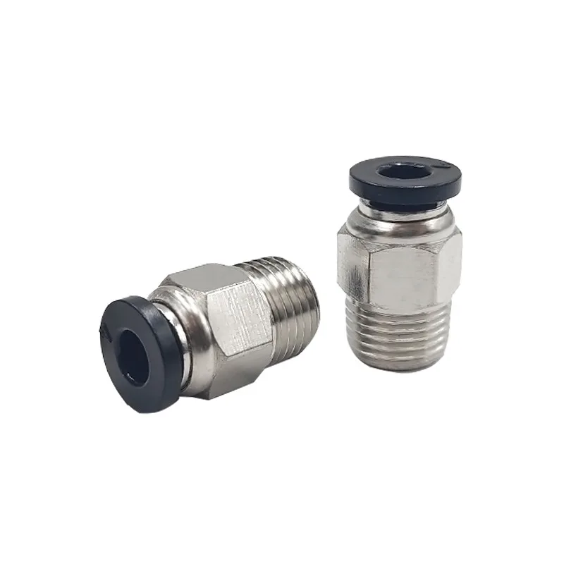 Raccordo pneumatico PC4-01/PC4-M6 per alimentazione remota stampante 3D, connettore tubo 4x2mm, accessorio tubo aria per fai da te e robotica