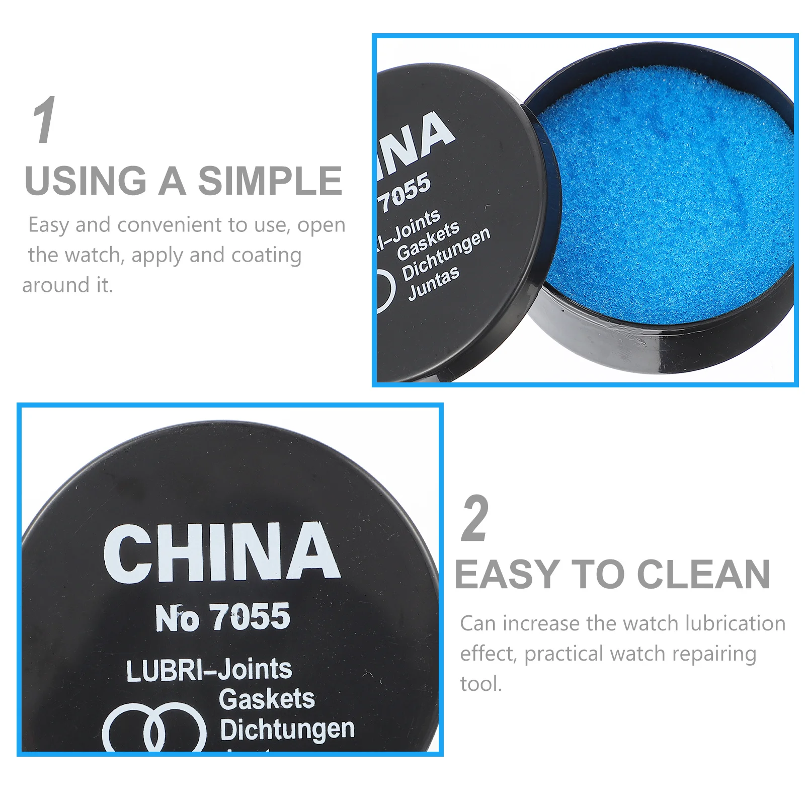 مقاوم للماء طوقا أداة ساعة إصلاح لصق لختم التشحيم صناعة الساعات صيانة ساعة إصلاح الشحوم مقاوم للماء