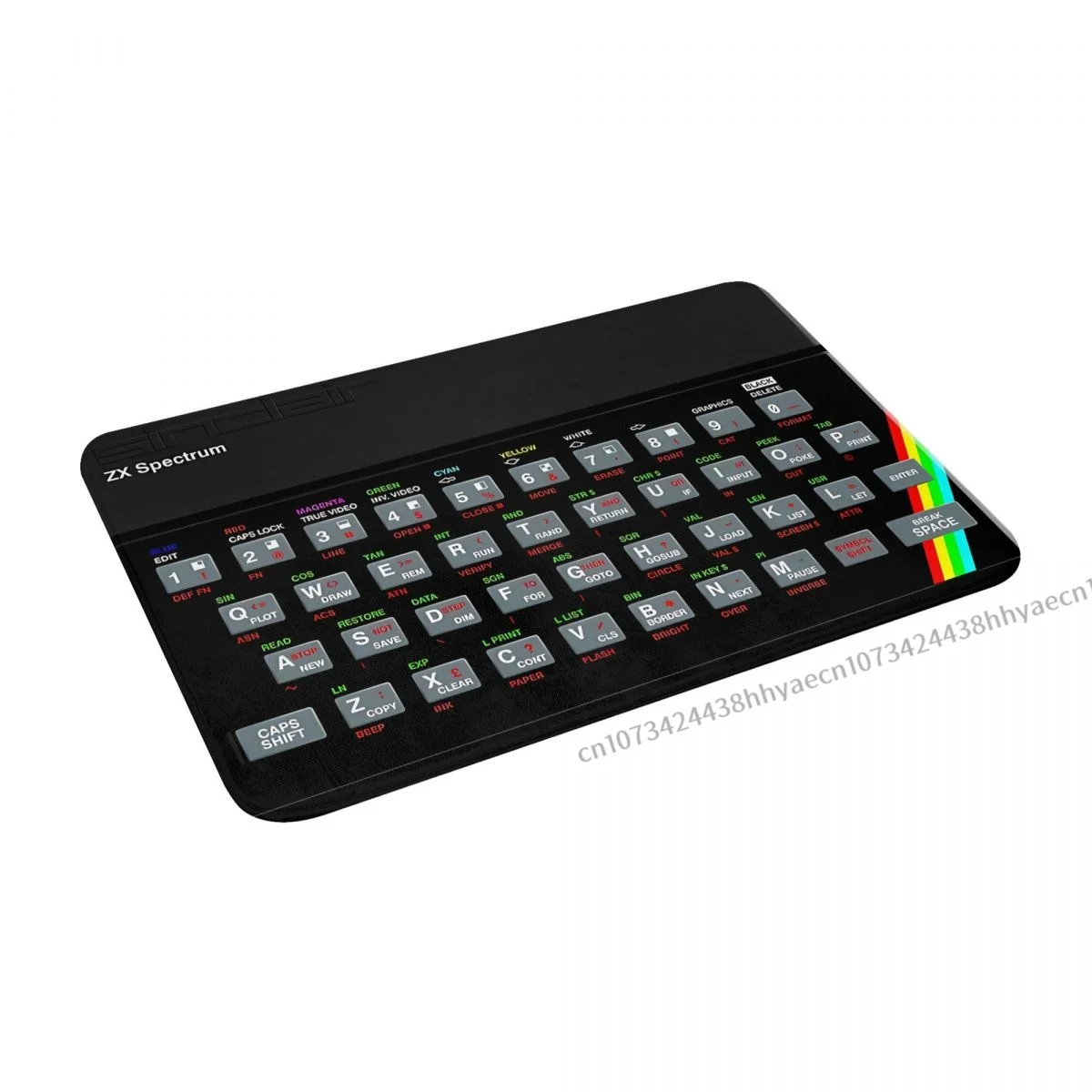 Non-slip Doormat ZX Spectrum Bath Kitchen Mat Outdoor Carpet Indoor Pattern Decor