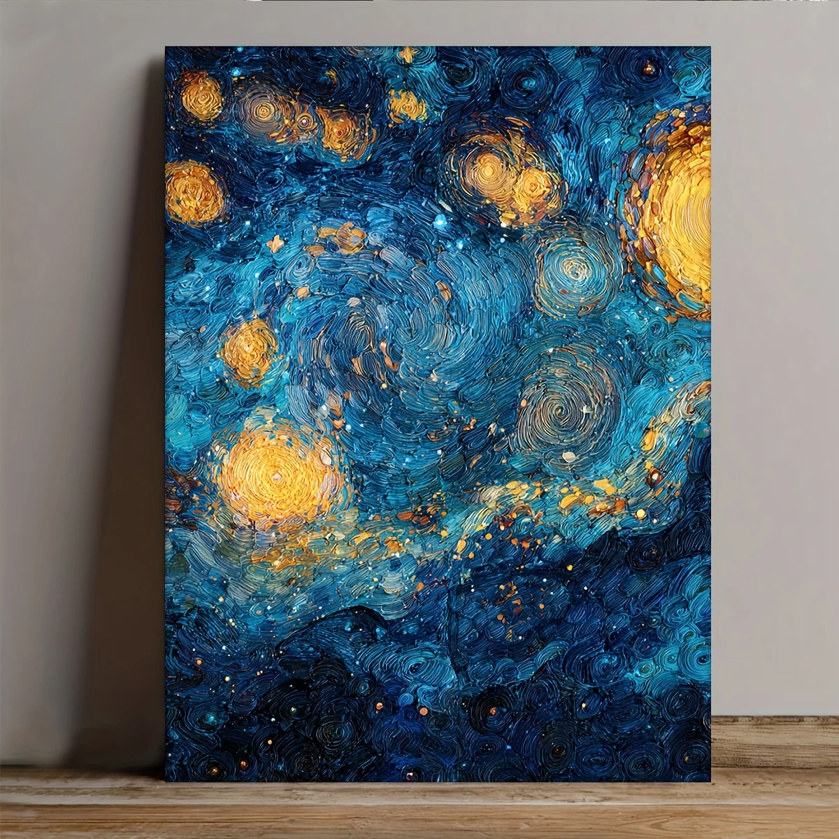 

500/1000/1200/2000PCS Puzzles for Adults Van Gogh Abstract Galaxy,Jigsaw Puzzles Brain Games Gifts Home Decor