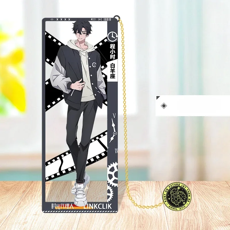 Emma Lu Guang Charles Popular Anime Secondary Peripheral Metal Hollow Bookmarks Aesthetic Stationery Cool Student Holiday Gifts