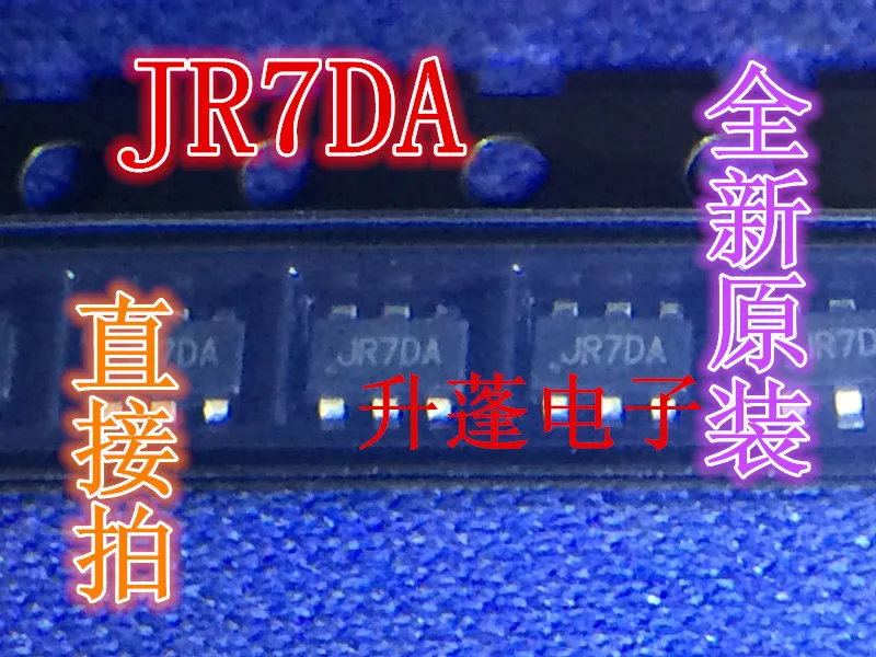 

5 шт. JR7DA JR7DB JR7DC JR7DD JR7DE JR7DF6pin IC